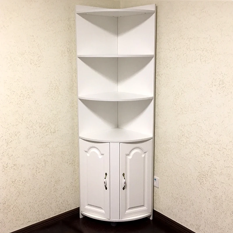 

Corner cabinet, corner cabinet, triangular corner cabinet, storage rack, corner storage, living room, bedroom, side cabinet