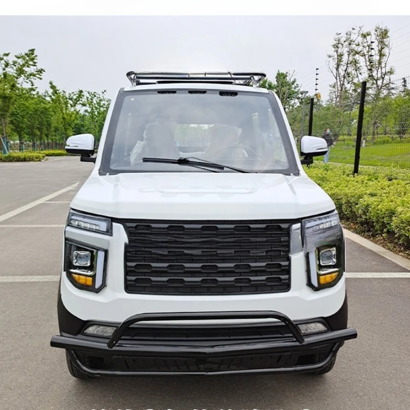 

4-Wheel new energy electric vehicle RHD type 1500W AC 5 folding