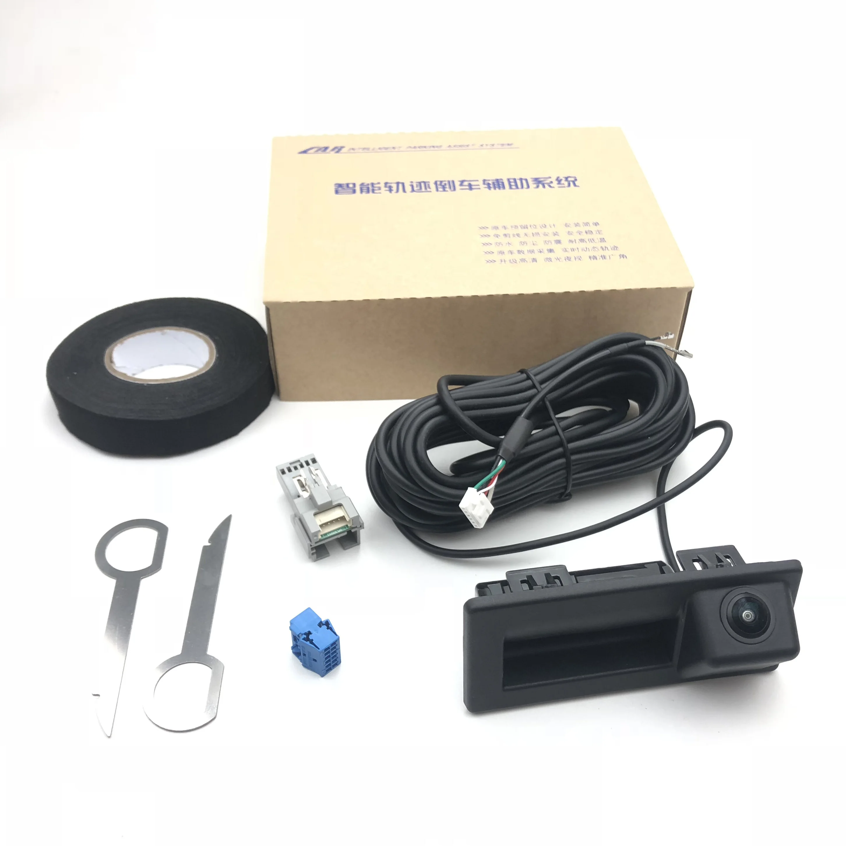 JIAYITIAN Rear View Camera For VW Tiguan allspace AD1 Tiguan Sport 2016 2017 2018 2019 2020 Backup Parking Trunk Handle Camera