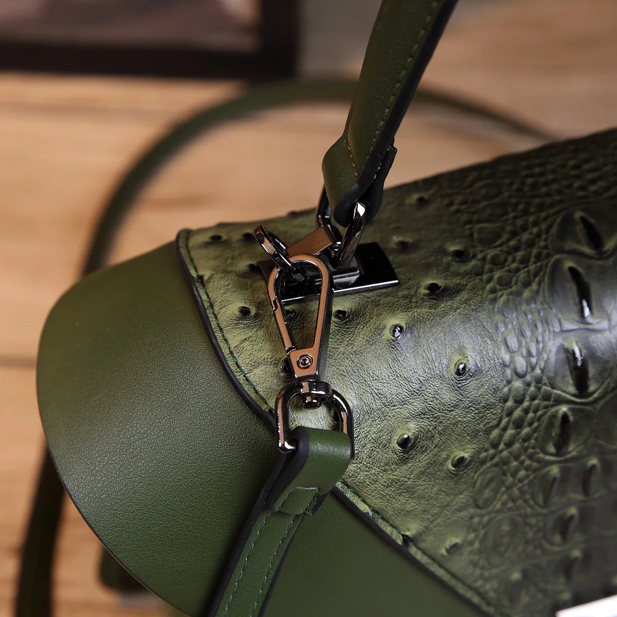 Designer Marke High-end Neue Leder Farbe Handtasche Mode Flip Schulter Tasche Straße Beliebte Umhängetaschen für Frauen – Detail 16