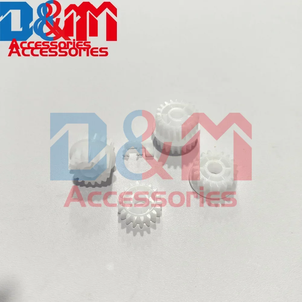 10X Compatible Fuser Drive Gear support for HP LaserJet P3015 P3015dn M521 M525 RU5-0956 RU6-0965 RU5-0958 RU5-0959 RC2-0657 RC2