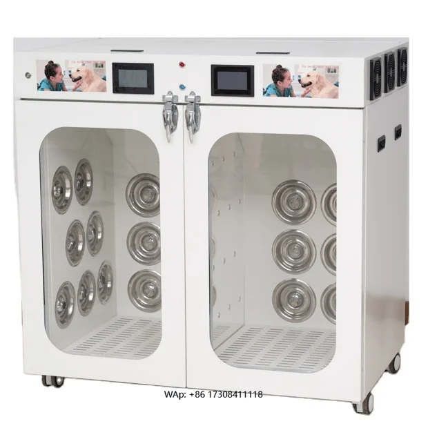 

Automatic Smart Pet Hair Blower Carding Machine Drying Chassis Drying Cabin Cage Dog Cat Grooming Machine