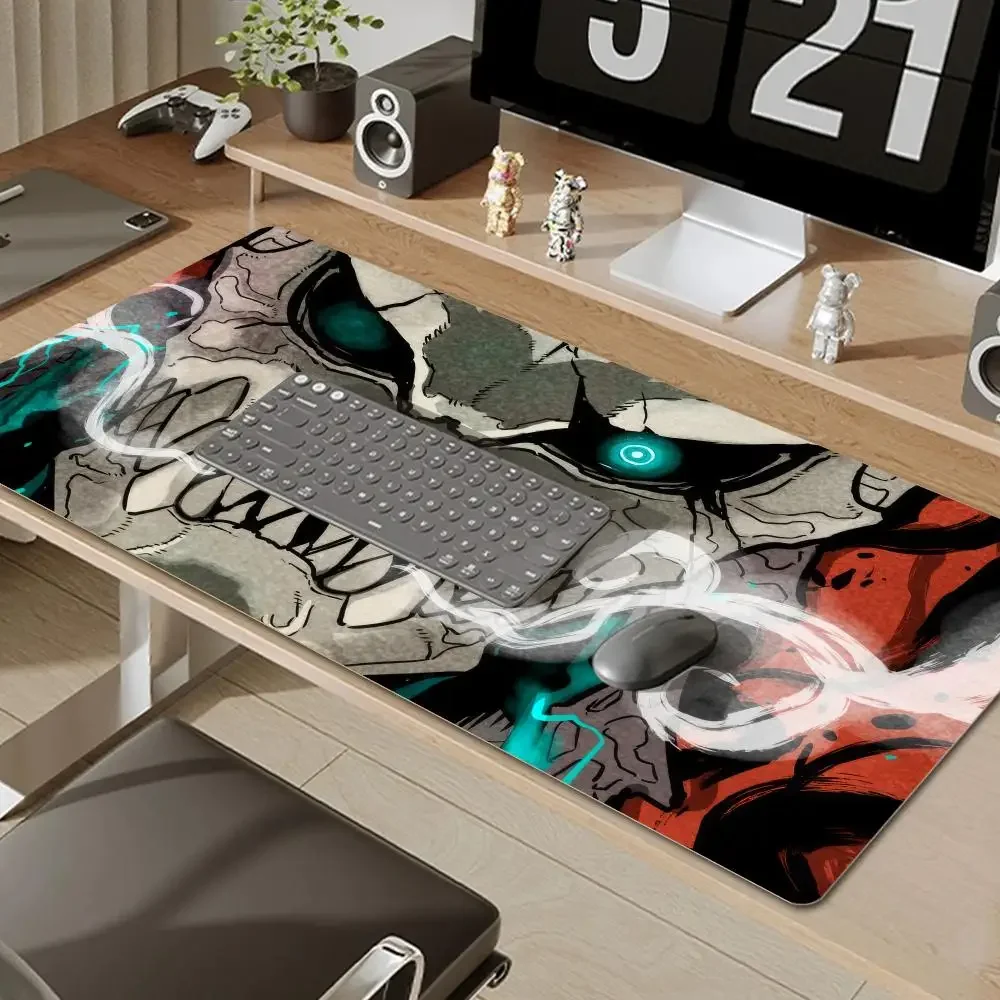 Anime K Kaiju No. 8 Mousepad Large Gaming Mouse Pad LockEdge Thickened Computer Keyboard Table Desk Mat