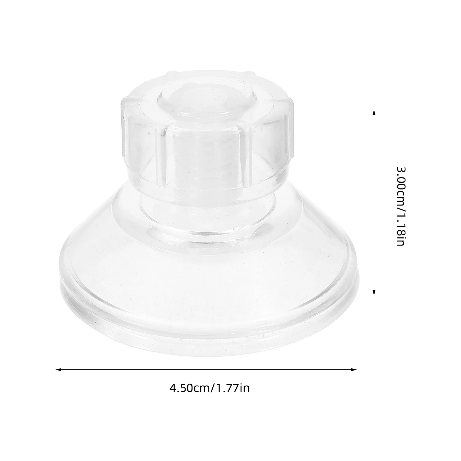 5 ventose per tettoia parasole, materiale PP durevole, facile installazione, cuscinetti di fissaggio per tendalino in vetro per camper