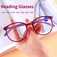 Anti Blue Light Reading Glasses Women, Ultra-light,High-definition Large-frame  Anti-fatigue Reading Glasses Men