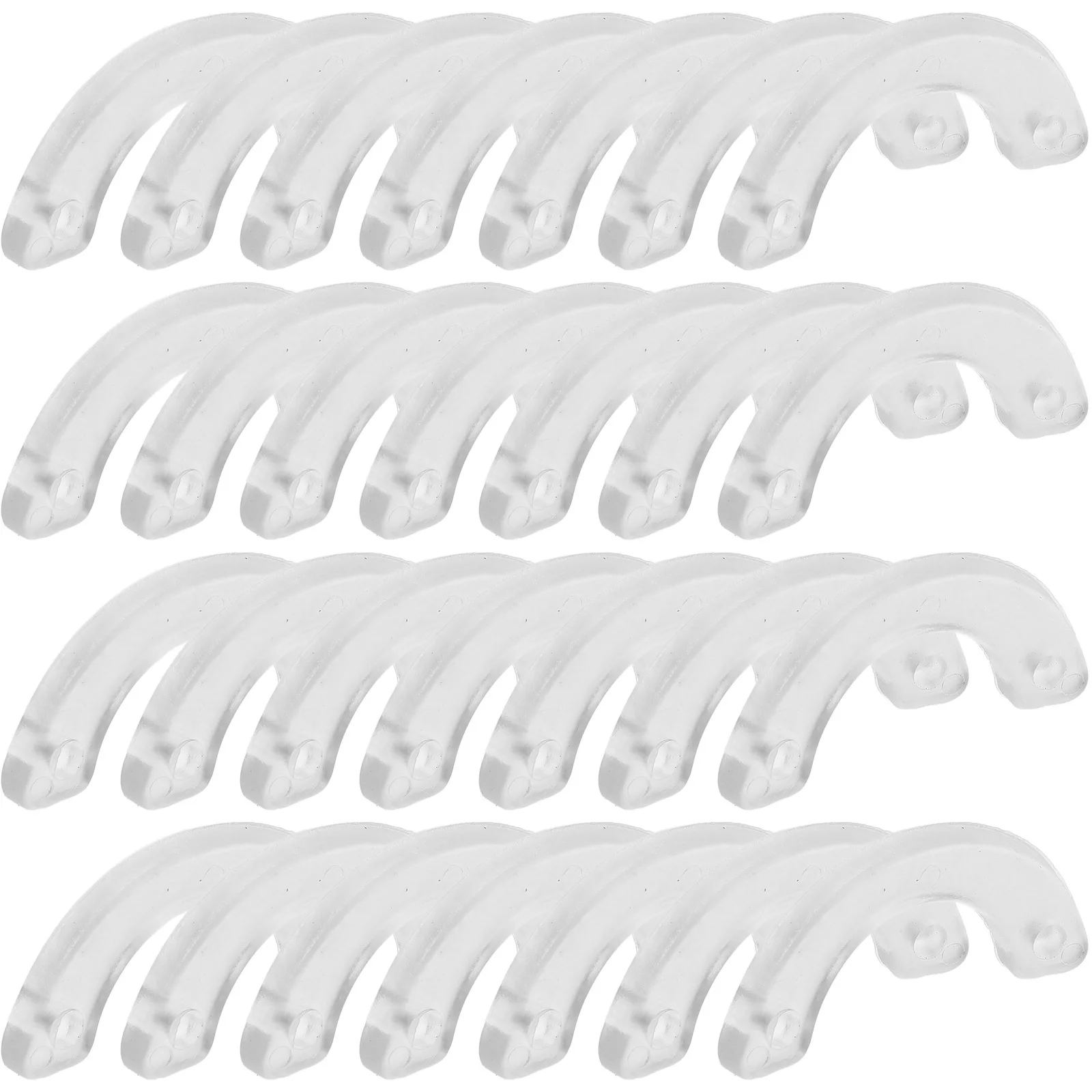 

20Pcs Plastic Drawer Stopper Non Slip Anti-Slip Drawer Safety Stopper Replacement Stabilizers for Dresser Cabinet Bottom Fix