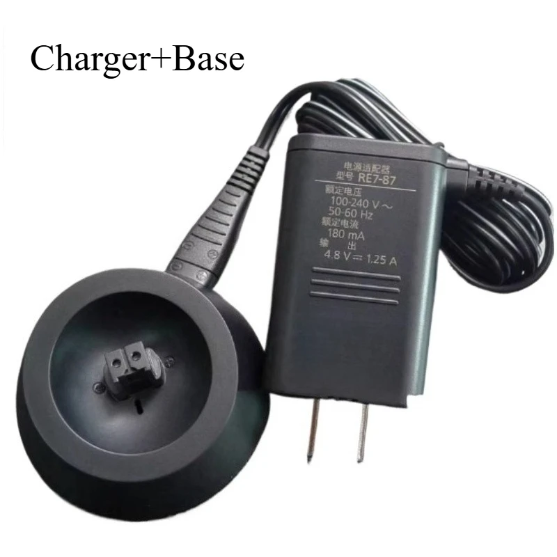 

Подходит для зарядного устройства для бритвы Panasonic ES-ST2N ST6N LV81 ST8P ST6P ST3Q RE7-87