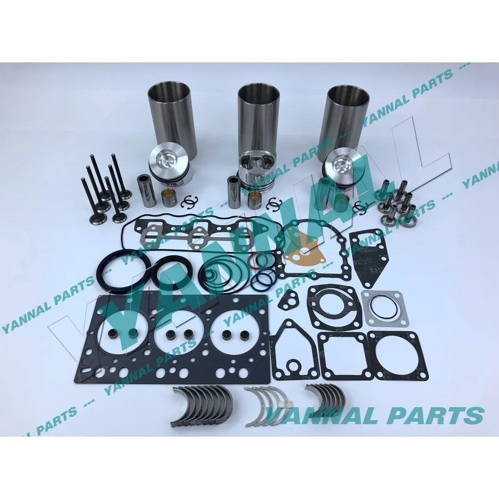 New Good Quality 3TNB78 Overhaul rebuild kit For Yanmar Engine Parts