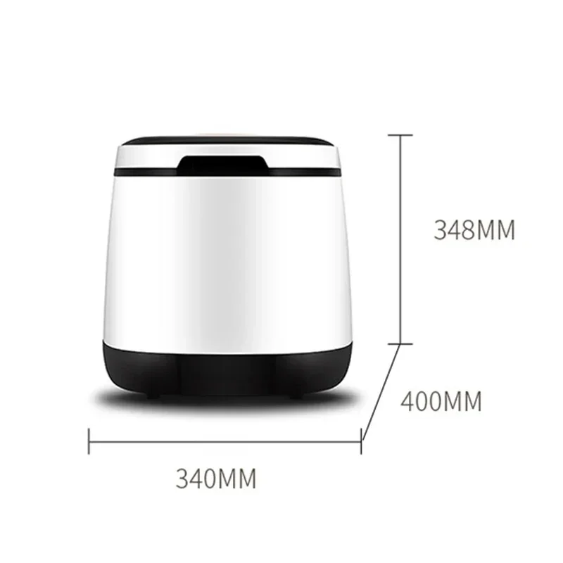 آلة صنع الثلج المنزلية الكهربائية الدائرية الأوتوماتيكية المحمولة ، آلة صنع الثلج ، آلة صنع الثلج على نطاق صغير ، التجميد السريع