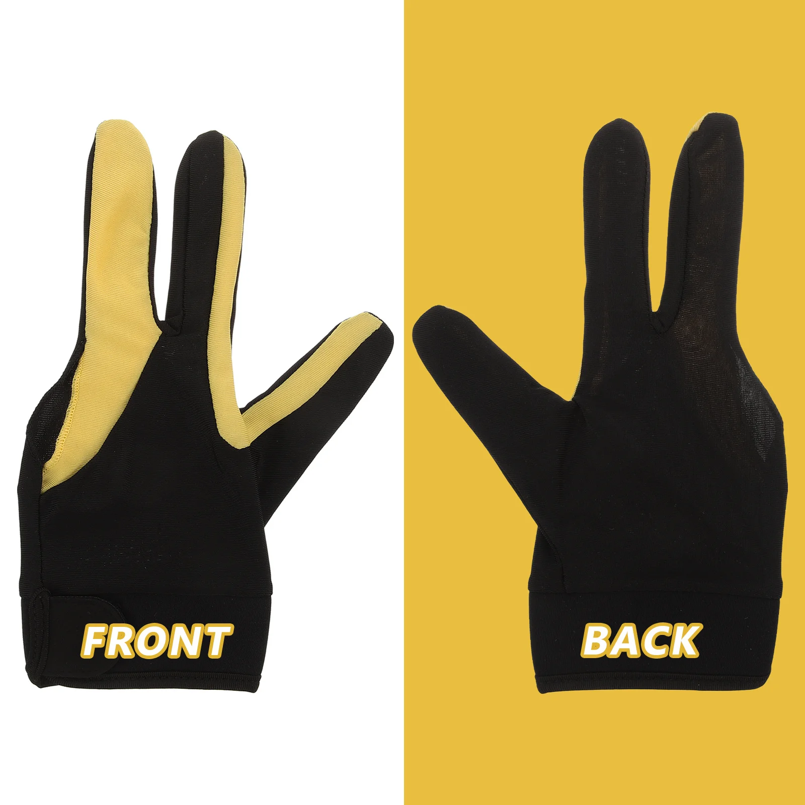 

Elastic Snooker Cue Glove Non-Slip Pool Table Accessory for Men Women Sweatproof Breathable Comfortable Stable Hitting