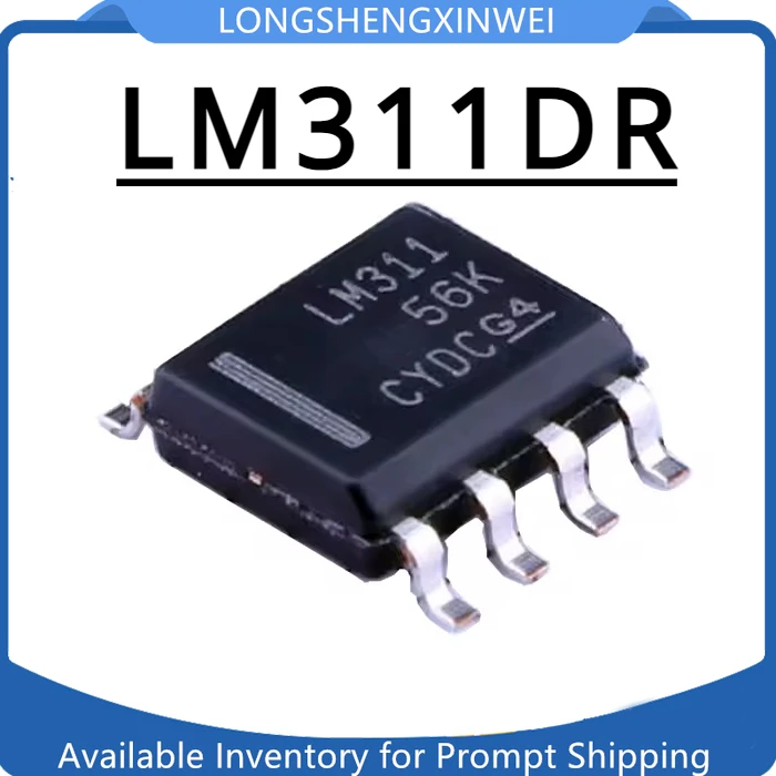 1PCS New Original LM311 LM311DR SOP8 Frequency Converter Amplifier Patch