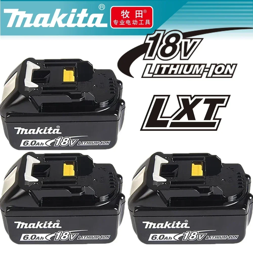 

Оригинальный аккумулятор Makita 18 в bl1850b BL1850 bl1860 bl 1860 bl1830 bl1815 bl1840 LXT400 6.0Ah для инструментов makita 18 в, дрель