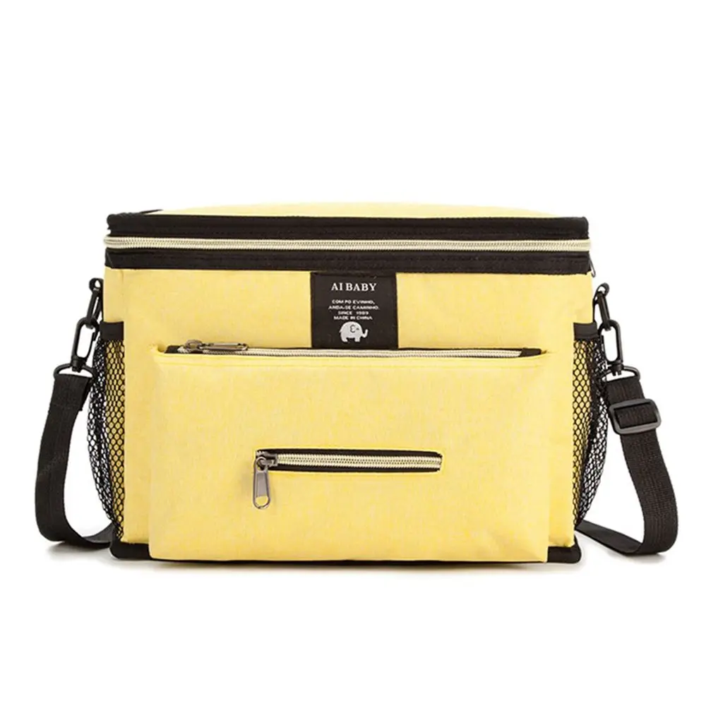 

Portable Polyester Mommy Travel Bag Diaper Bag Waterproof Baby Stroller Bags Maternity Multifunctional Mother Organizer Mother