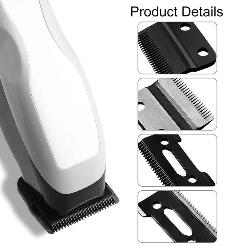 4 Set Replacement Movable Blade Steel Accessories For Wahl Clipper Blade Professional Hair Clipper Blade Carton