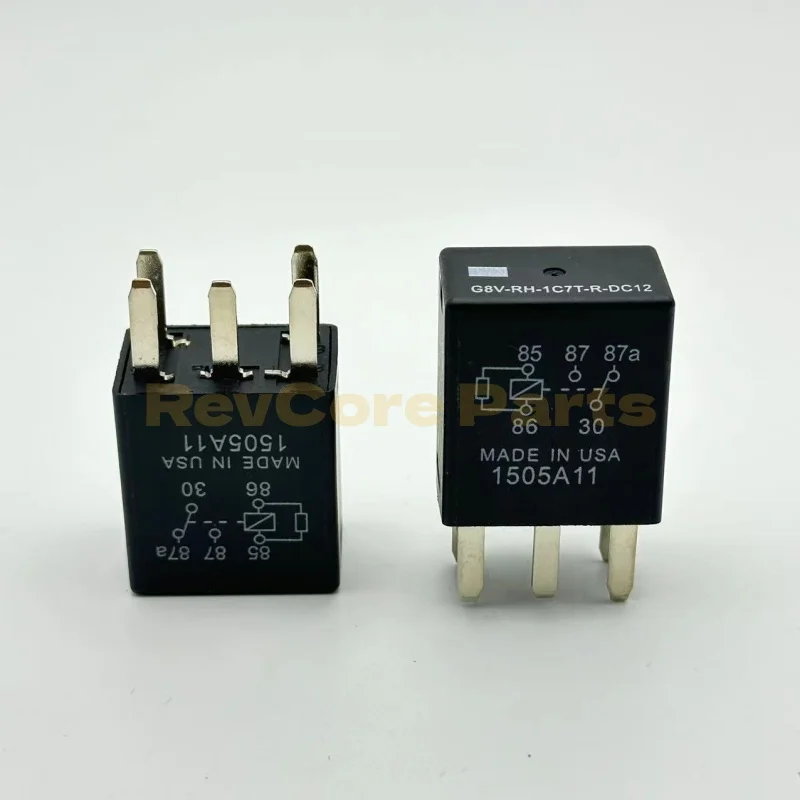 

2PCS Bombardier relays are suitable for Can-Am Outland 400 500 650 800R Renegade 500 800R 800 EFI 800 XT 400 EFI 650 STD 650 EFI