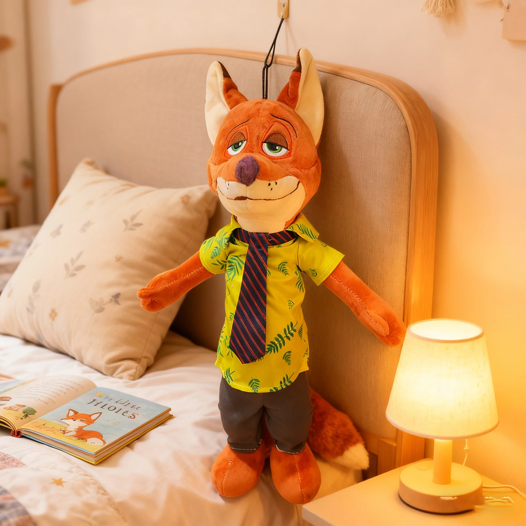 Schattige dierenpluche pop 40 cm - Zootopia Vos en konijn Knuffel Cartoon Kawaii Zacht speelgoed voor meisjes Kinderen Verjaardag Kerstcadeau