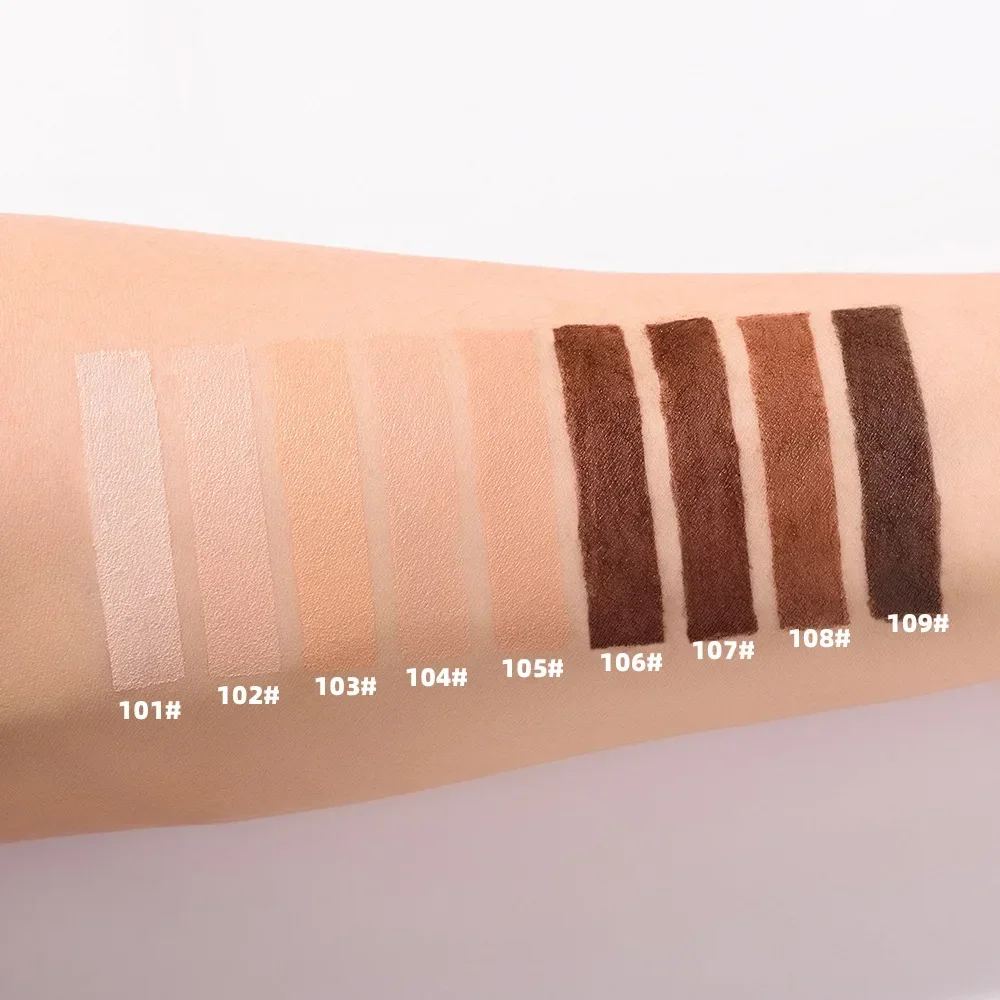 Onberispelijke Hele Dag 9 Kleuren Waterdichte Concealer Foundation Voor Vrouwen Make-Up Volledige Dekking Langdurige Hydraterende Dropshipping