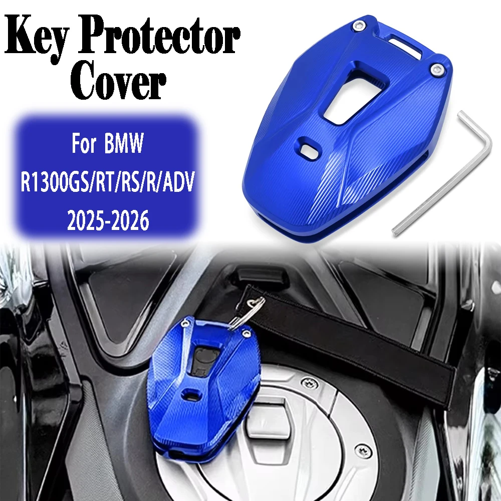 

For BMW R1300GS 2023-2026 R1300GS ADV 2024-2026 R1300RT R1300RS R1300R 2025-2026 Motorcycle Key Shell Key Case Cover Accessories