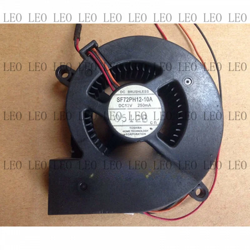 MY 1pcs  For TOSHIBA SF72Ph12-10A 12V 250MA 7CM 7020 3-wire projector cooling fan