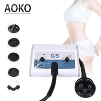 AOKO G5 Vibrating Body Slimming Machine High Frequency Fat Reduce Electric Shaping Massager 5 In 1 Weight Loss Device For Spa
