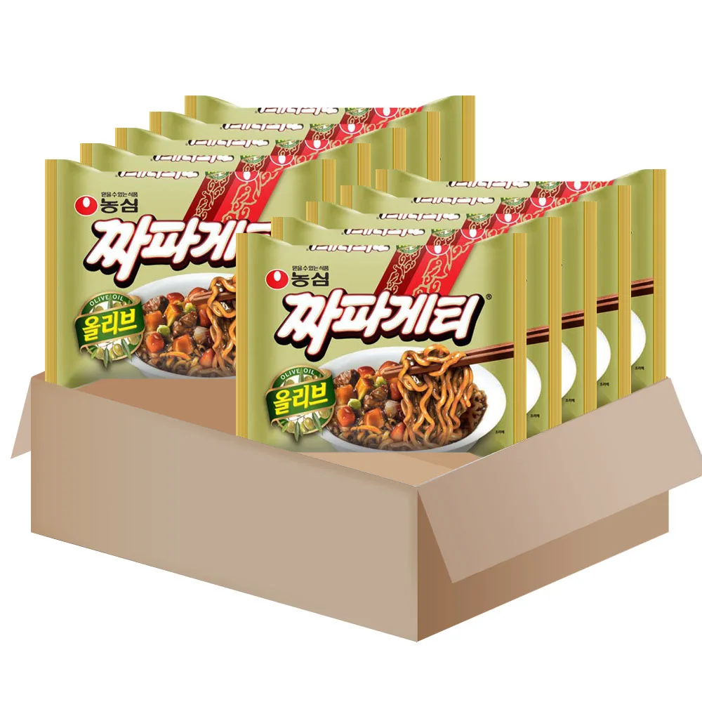 [dg002] Nongshim Chapaghetti 10pcs / chajang noodles
