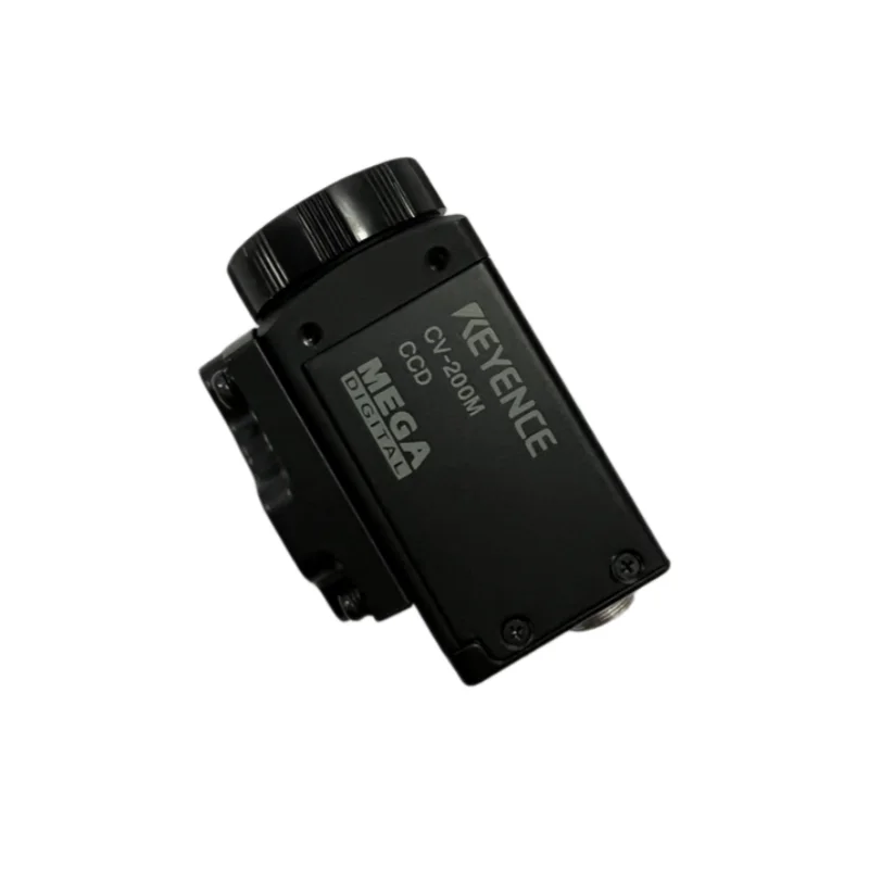 KEYENCE CV-200M CV-S200CU CV-H035M Black and White Camera 2 Million Pixels Used for Contour Localization Detection in Stock