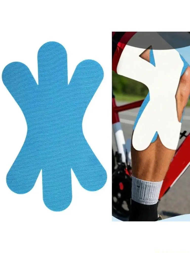 31BE 12PCS Precuts Kinesiology Roll Precuts Sports Wrist Support Band for Carpals Tunnel Support Joint Stability During Trainig