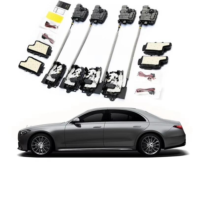 Soft off Automatic  Electric Suction Car Door for Different Brand Cars for Benz C Class  E Class