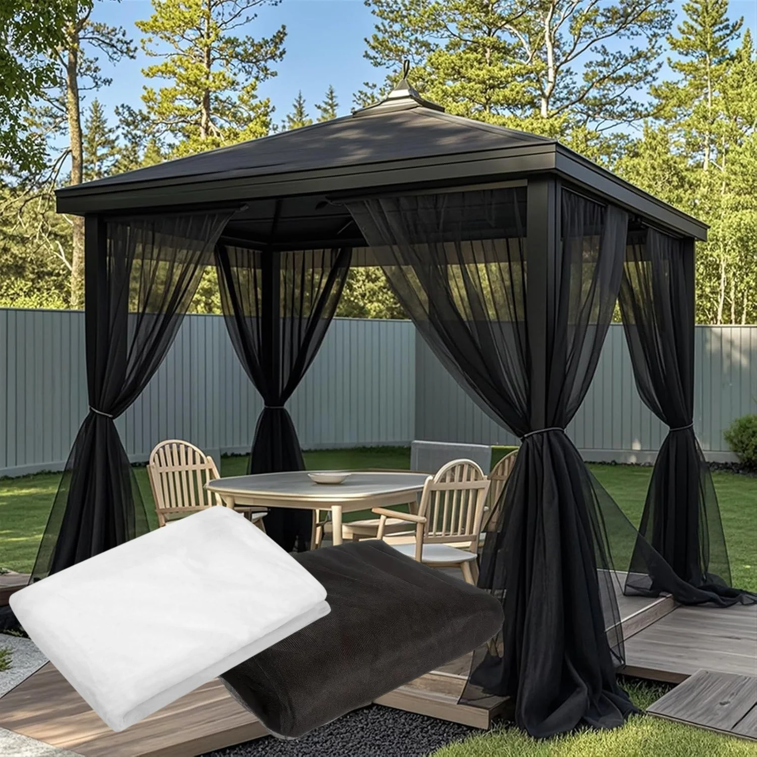 Portable Travel Mosquito Net Foldable Mesh Bug Net for Camping Outdoor Tent Anti-Mosquito Curtain Anti-Insect Children Bed Net