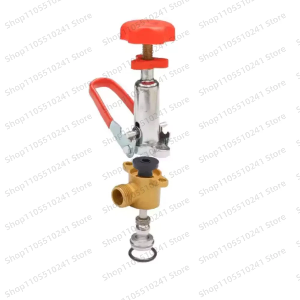 Three-Cylinder General-Purpose Plunger Pump Spraying Machine Repair Accessories Pressure Regulating Valve Return Seat Assembly