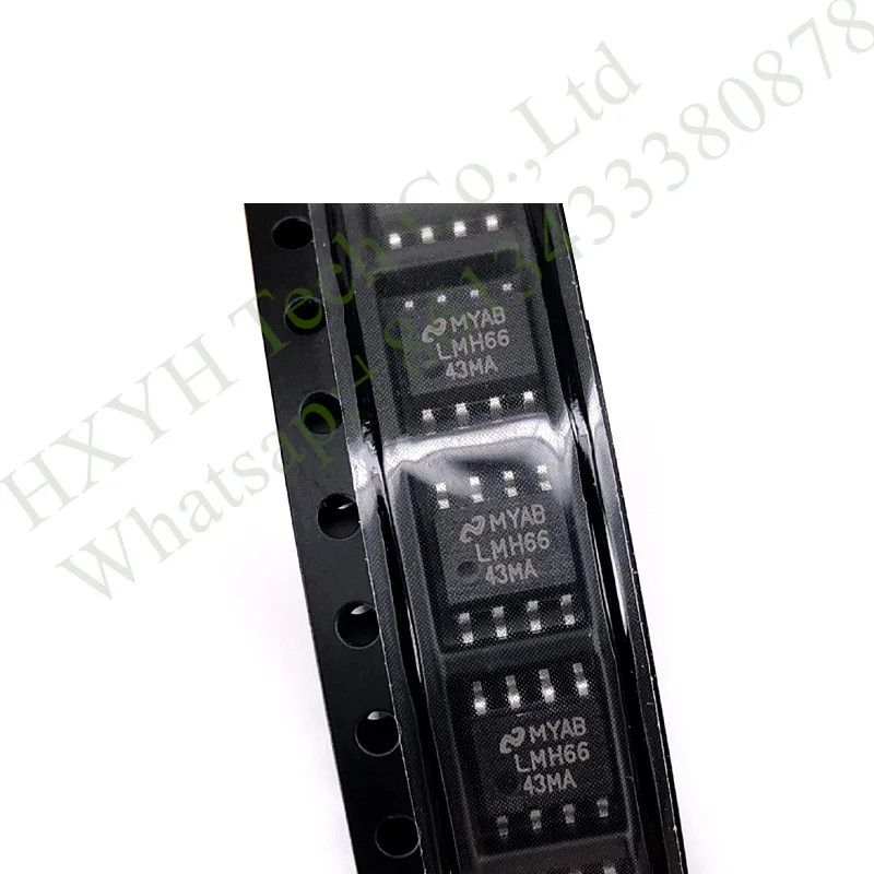 (10pcs/Bag) Newly imported original LMH6643MAX/NOPB LMH6643MA SOP-8 operational amplifier chip