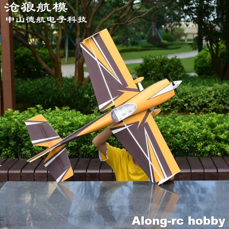 

Модель самолета Skywing RC из пенопласта PP для хобби, 38 дюймов, размах крыльев 954 мм, 15E EDGE540 540T 3D F3D, комплект радиоуправляемого самолета или комплект PNP