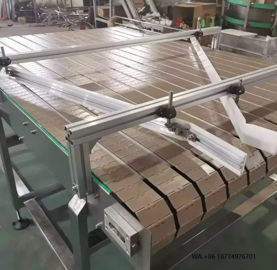 

Эффективный настольный ленточный конвейер нестандартного размера для системы передачи напитков и продуктов питания