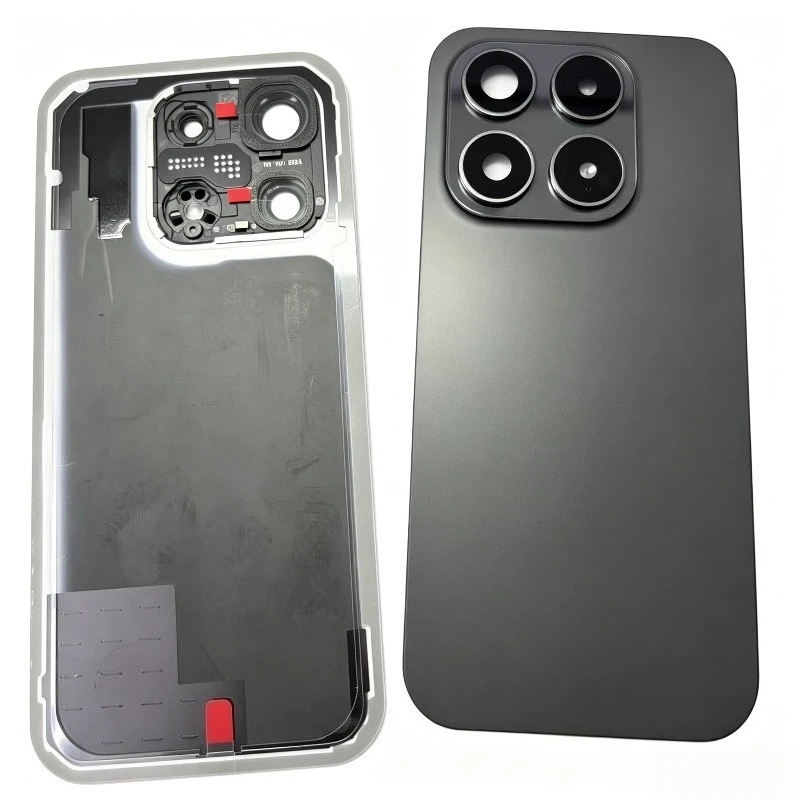 Back Battery Cover For Xiaomi 17 Mi17 25113PN0EC Housing Door Rear Case Phone Lid Chassis with Camera Frame Glass Lens