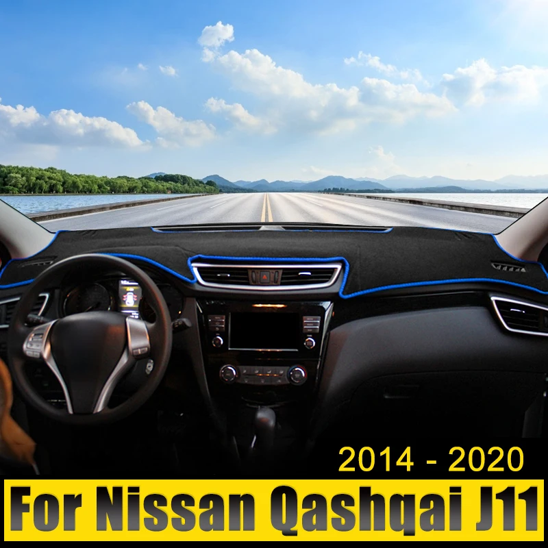 

Противоскользящий коврик для Nissan Qashqai J11 2014 2015 2016 2017 2018 2019 2020