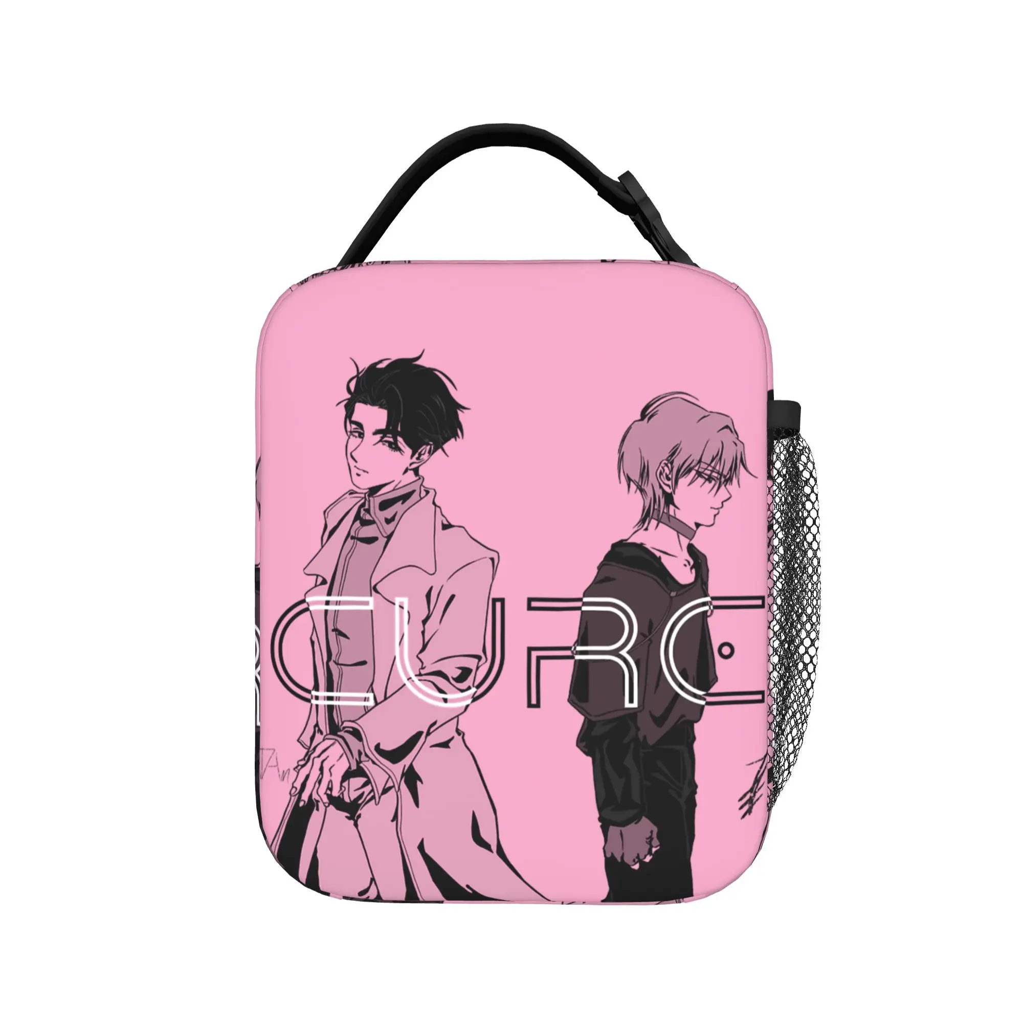 

Alien Stage Ivan Till Anime Insulated Lunch Bag Portable Reusable Cooler Bag Tote Lunch Box Work Outdoor Food Storage Bags