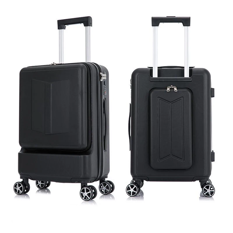 Ins Large Luggage Boarding Front and Rear Double-opening Male 20-inch Luggage Case Password Traveling Cabin Suitcase Suitcase