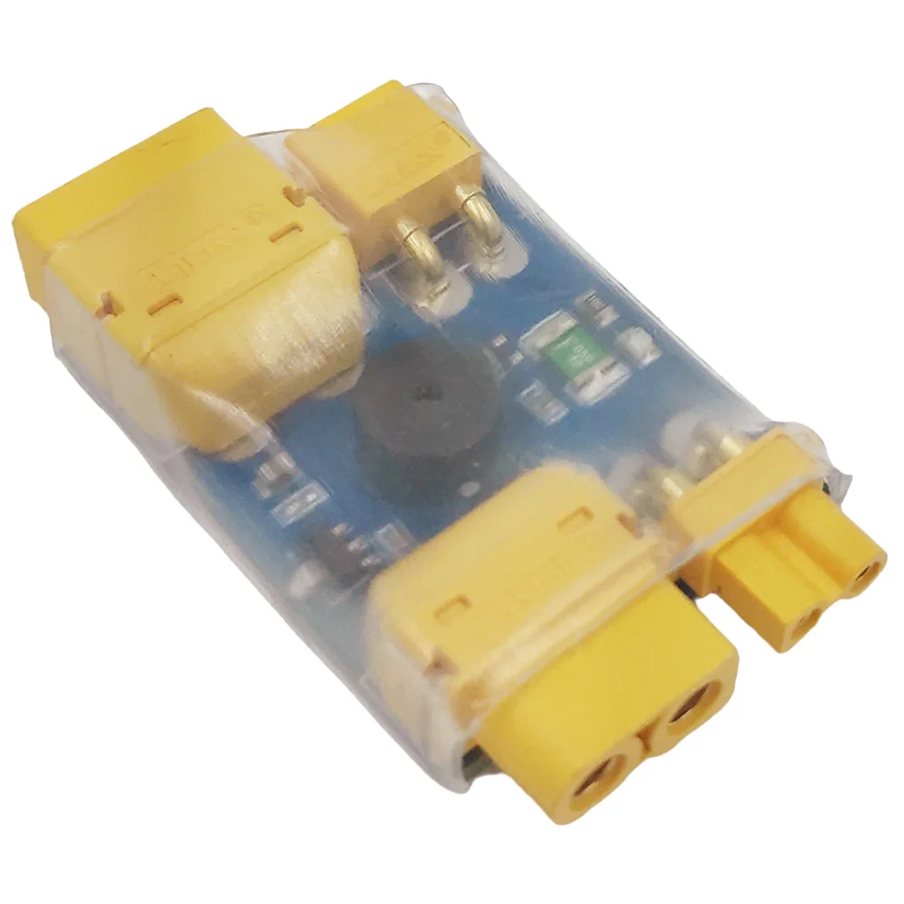 AD41-XT30 / XT60 سدادة الدخان الذكية قابس حماية ماس كهربائى لطائرة FPV بدون طيار