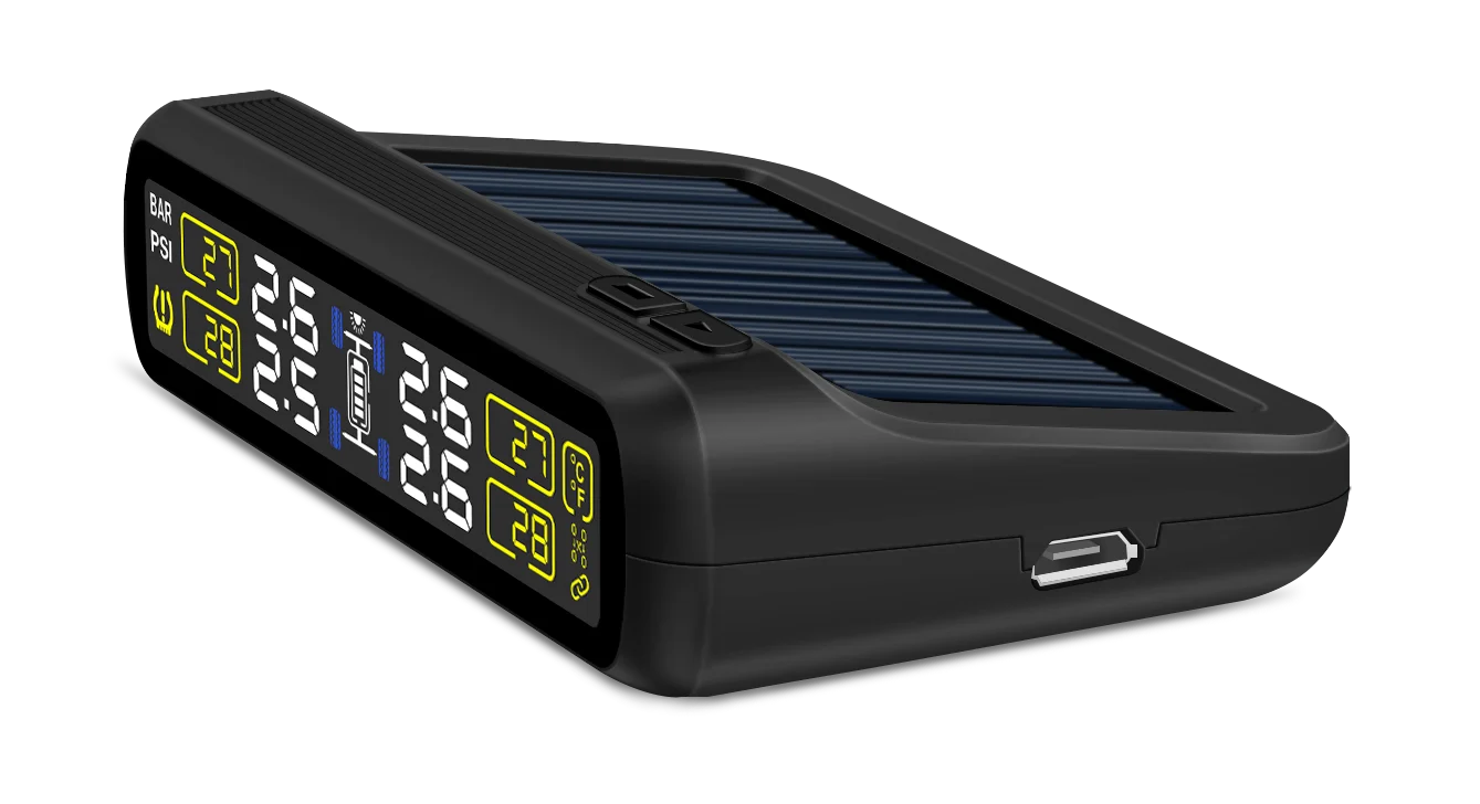 Fabrik-Direktverkauf Auto Solar Tpms Auto Wireless BluetoothS Interner Universal-Reifendruck-Mon-Gerätesysteme