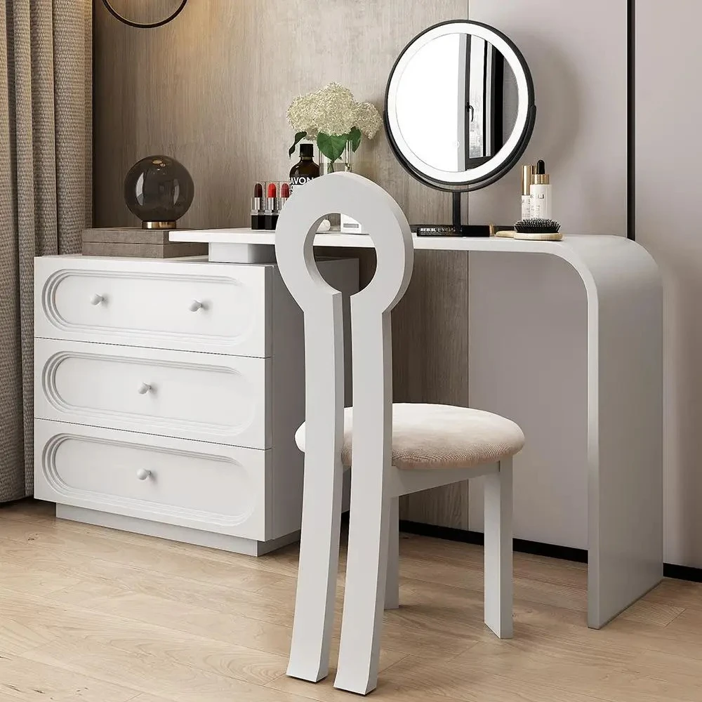 minimalist dresser chest integrated bedroom modern minimalist storage makeup table