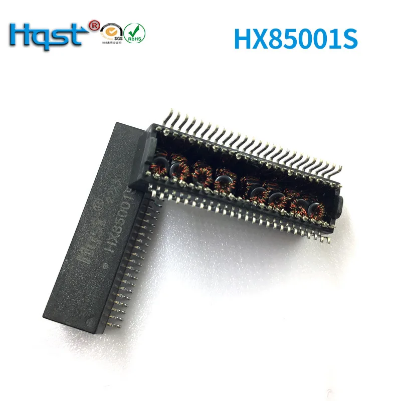 24pin Patch Gigabit Network Transformer Hx5020nl Double Loop Autocoupling Isolation Filter Factory Direct Supply image 5