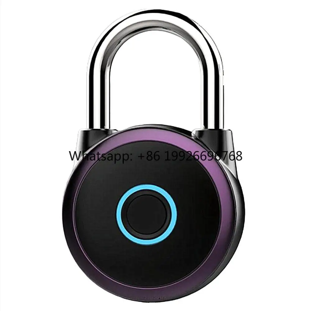 

Умный электрический замок для сумок и дверей с функцией распознавания отпечатков пальцев