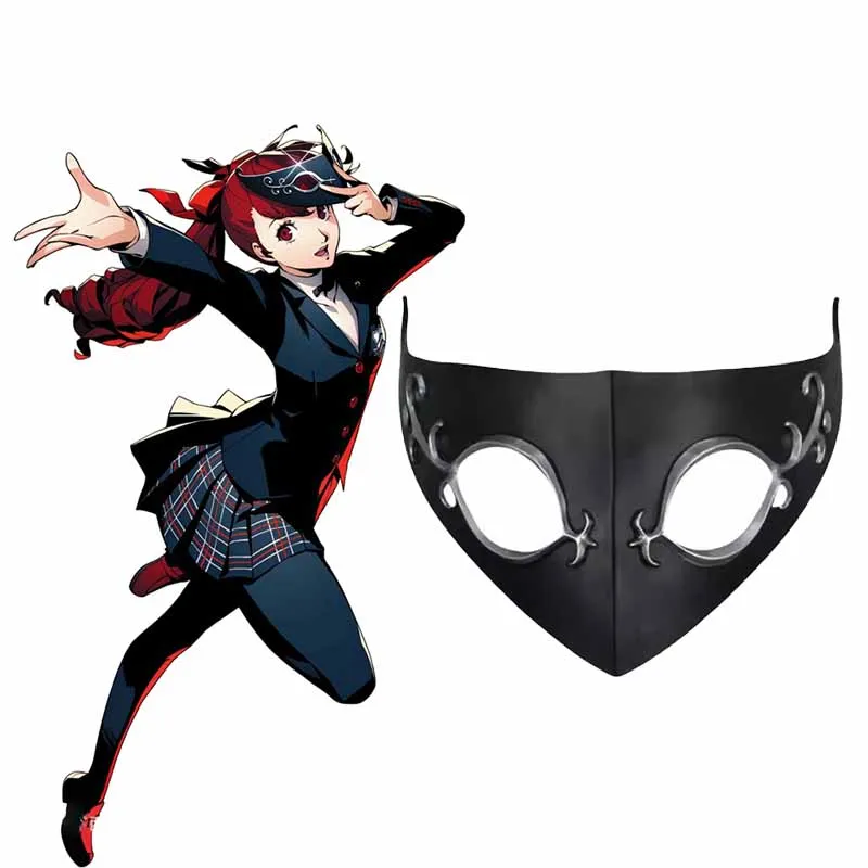 

Kasumi Yoshizawa Anime P5 Halloween party eye Mask Performance Props For Man