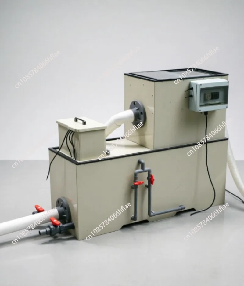 

Rotary Drum Microfiltration Machine – High-Efficiency Filter for Circulating Aquaculture System & Koi Fish Pond