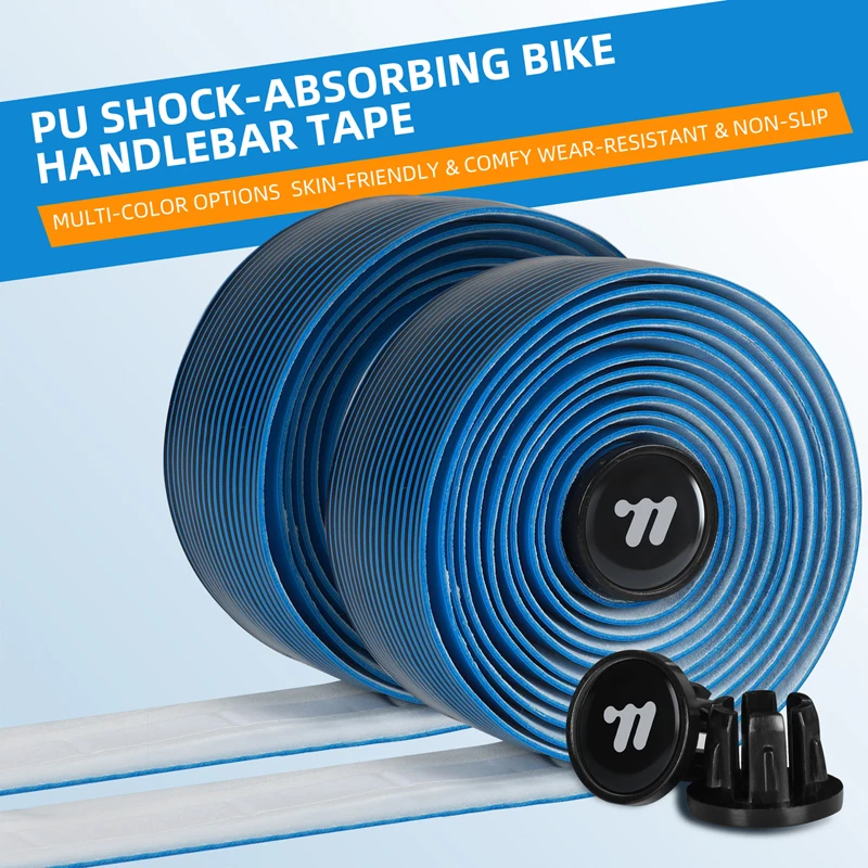 

Bicycle Anti-slip Shockproof Waterproof Handlebar Tapes Outdoor Soft Cycling Bar Wrap Road Tape Bike Accessories