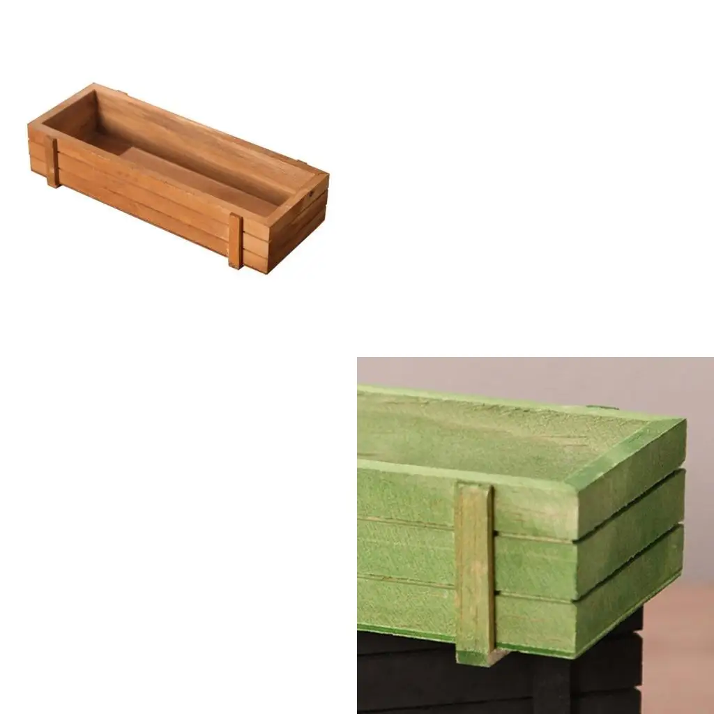 

Материалы деревянного контейнера плантатора Бреатабле идеальные для дисплея завода сухого климата