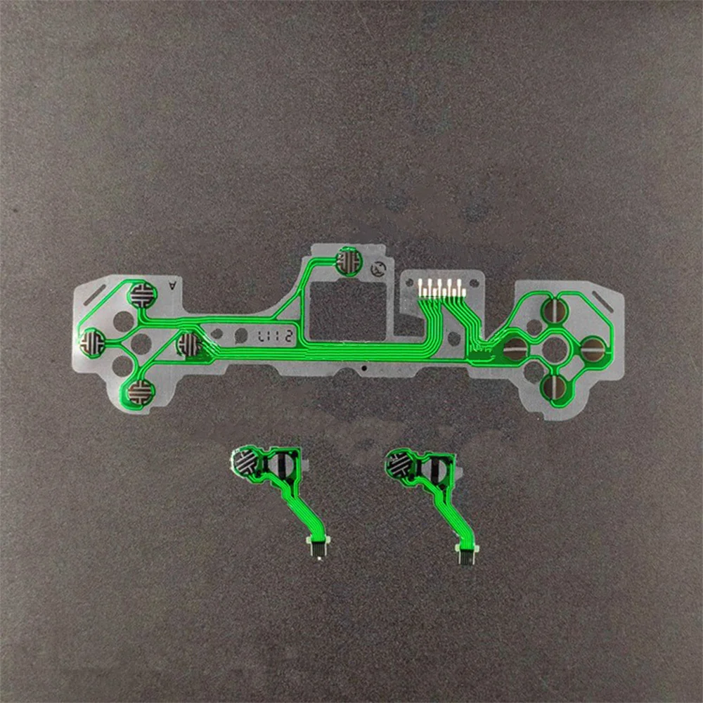 3pcs/set For 5 Controller Conductive Film film controller Flex Cable Ribbon Cable