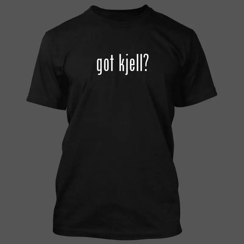 Got Kjell Men'S Funny T Shirt New Rare