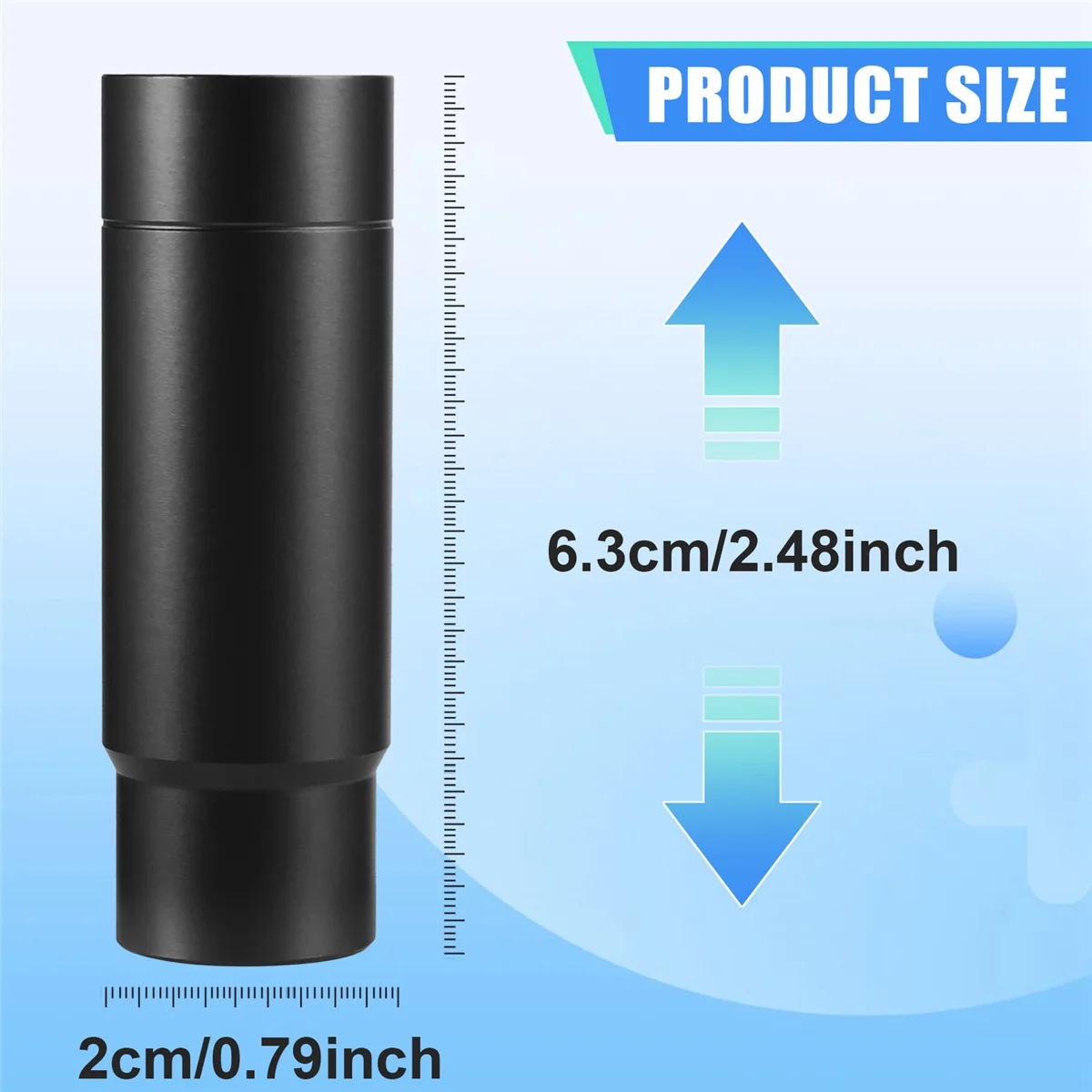AA26P 팬텀 전원 어댑터 마이크 시스템 오디오 믹서 콘덴서 마이크 48V XLR 마이크 어댑터 3.5mm 검정색