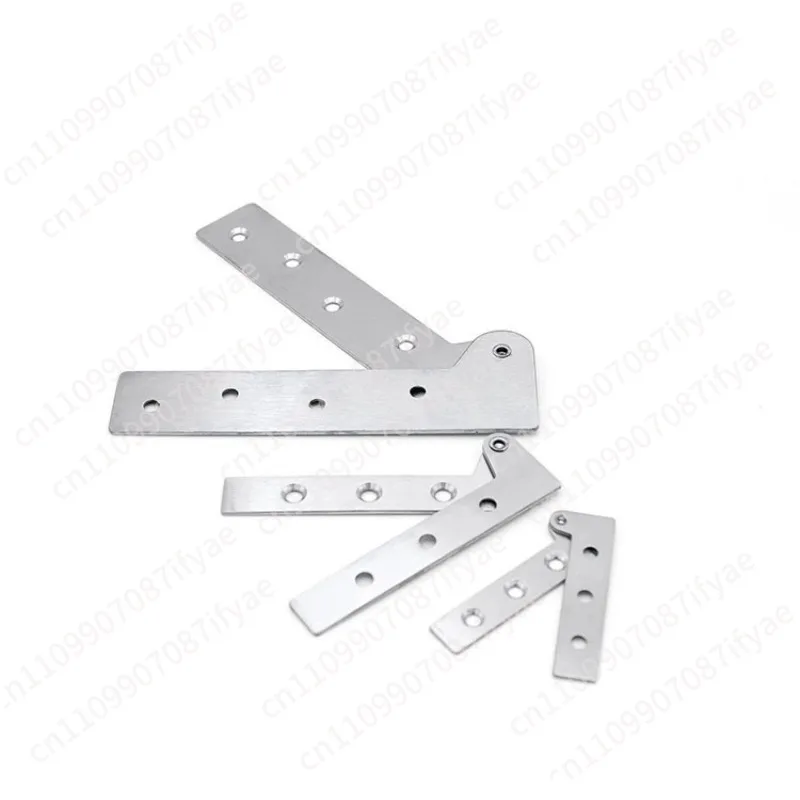 Five steel stainless steel chicken beak hinge up and down heaven and earth rotating shaft 180 degree rotating door shaft hinge